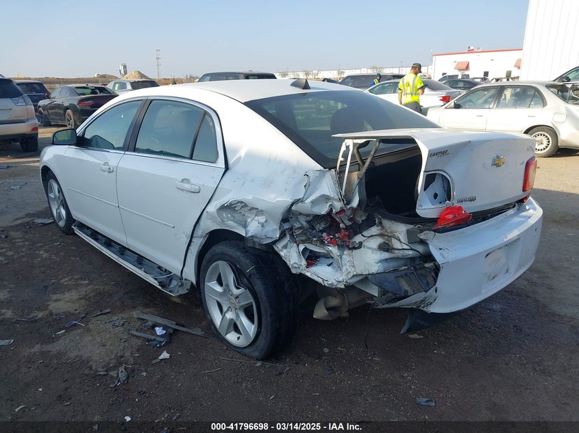 2012 CHEVROLET MALIBU VIN: 1G1ZB5E07CF110223