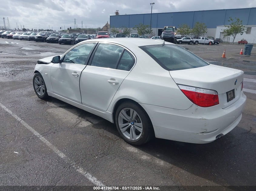 2010 BMW 528I VIN: WBANU5C54AC365941