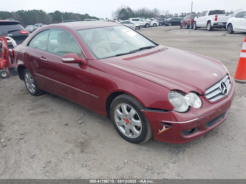 2008 MERCEDES-BENZ CLK 350 VIN: WDBTJ56H38F244866