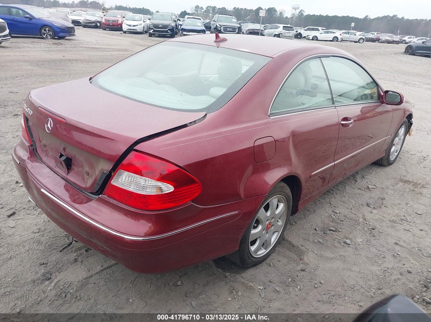2008 MERCEDES-BENZ CLK 350 VIN: WDBTJ56H38F244866