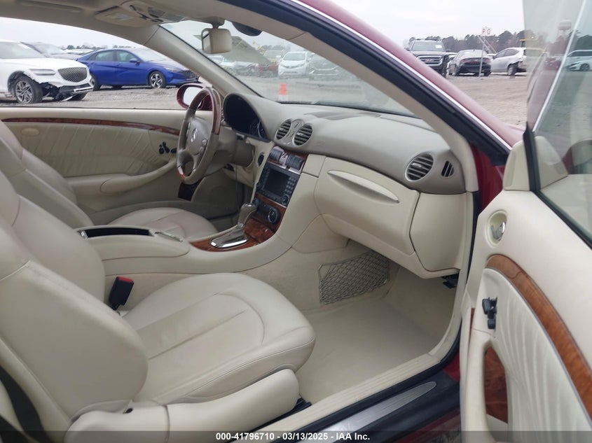 2008 MERCEDES-BENZ CLK 350 VIN: WDBTJ56H38F244866