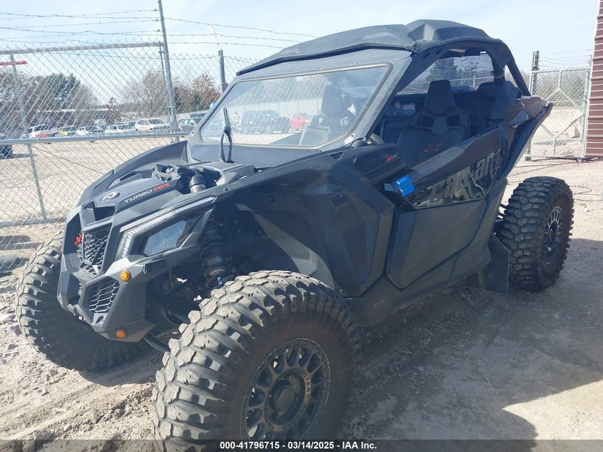 2021 CAN-AM MAVERICK X3 X DS TURBO RR - 3JBVDAV42MK001518