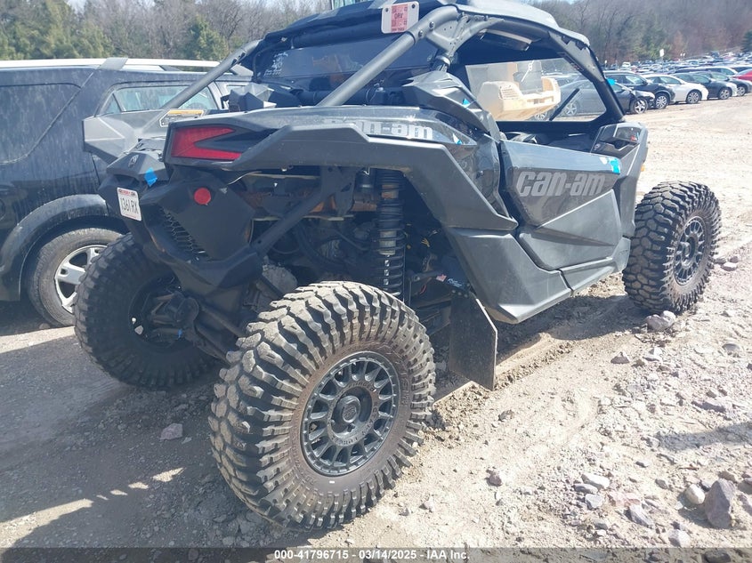 2021 CAN-AM MAVERICK X3 X DS TURBO RR - 3JBVDAV42MK001518
