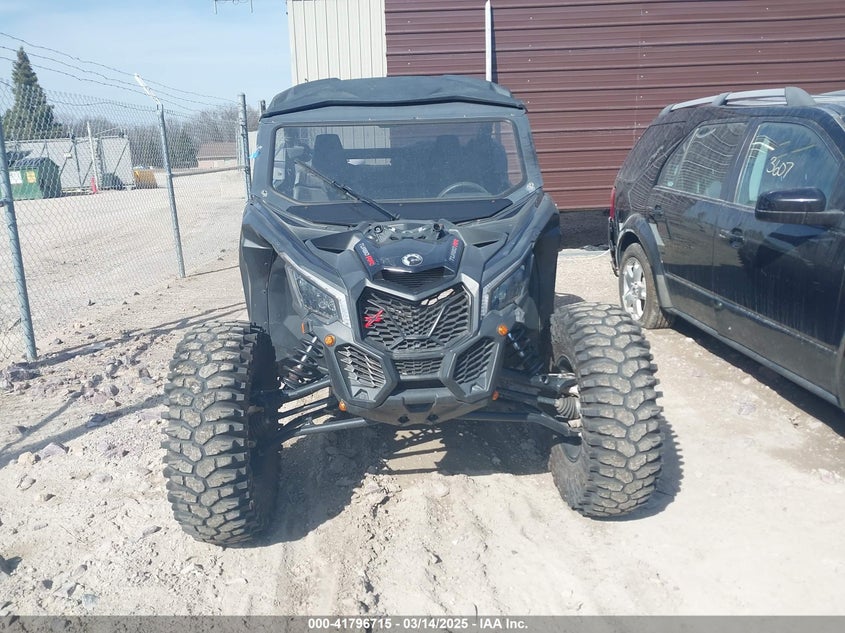 2021 CAN-AM MAVERICK X3 X DS TURBO RR - 3JBVDAV42MK001518