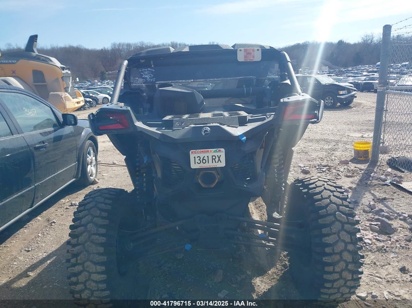 2021 CAN-AM MAVERICK X3 X DS TURBO RR - 3JBVDAV42MK001518