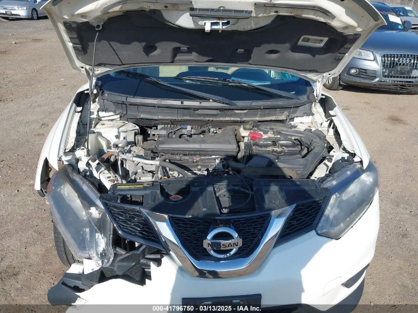 2015 Nissan Rogue Sv VIN: 5N1AT2MV9FC822330 Lot: 41796750