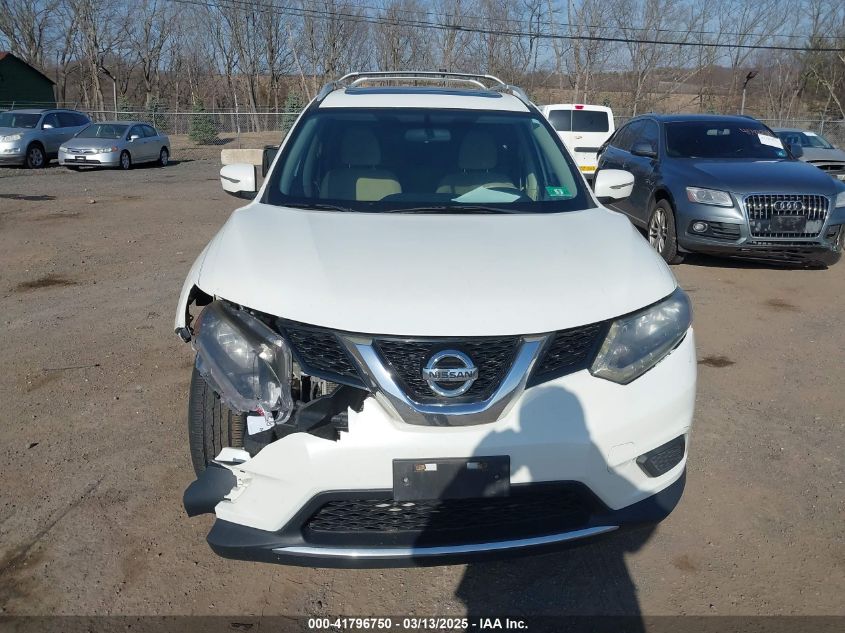 2015 Nissan Rogue Sv VIN: 5N1AT2MV9FC822330 Lot: 41796750