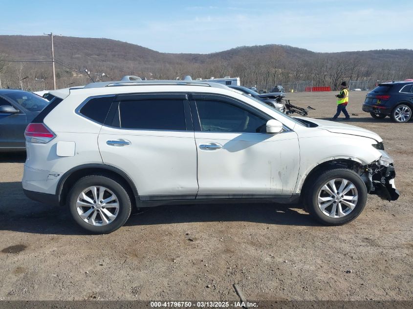 2015 Nissan Rogue Sv VIN: 5N1AT2MV9FC822330 Lot: 41796750