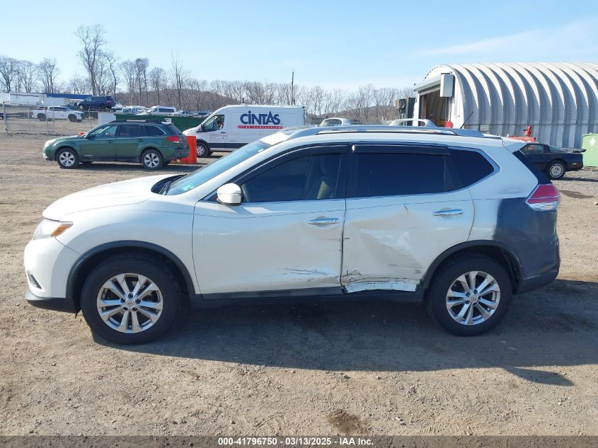 2015 Nissan Rogue Sv VIN: 5N1AT2MV9FC822330 Lot: 41796750