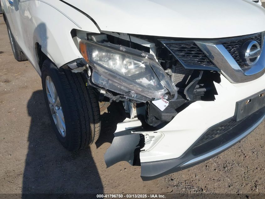 2015 Nissan Rogue Sv VIN: 5N1AT2MV9FC822330 Lot: 41796750