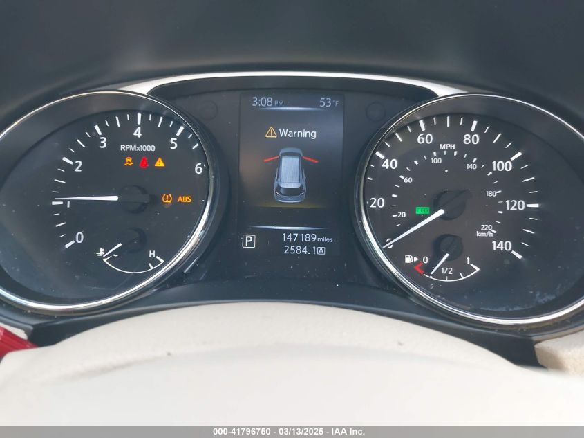 2015 Nissan Rogue Sv VIN: 5N1AT2MV9FC822330 Lot: 41796750