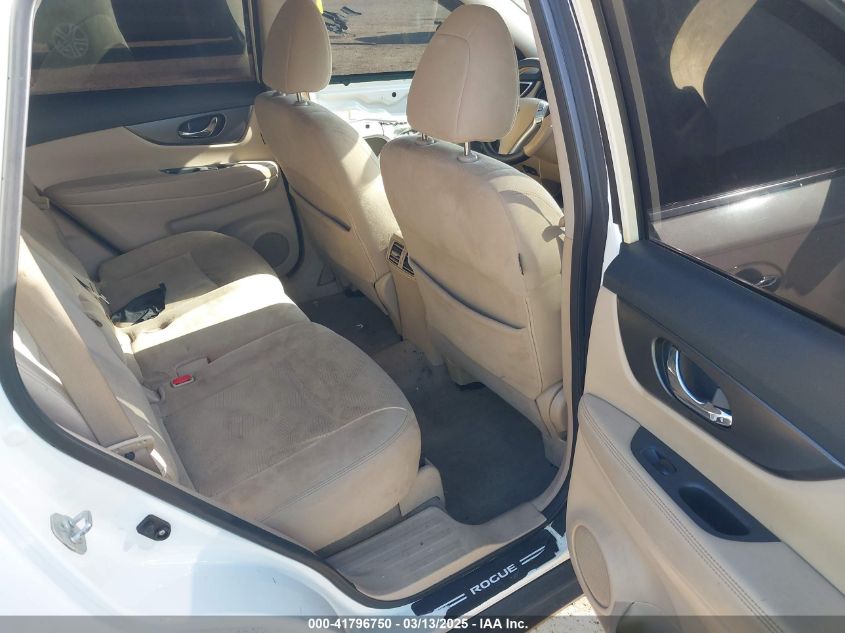 2015 Nissan Rogue Sv VIN: 5N1AT2MV9FC822330 Lot: 41796750