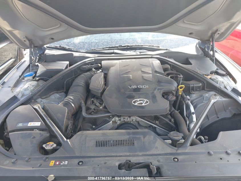 2016 Hyundai Genesis 3.8 VIN: KMHGN4JE8GU142936 Lot: 41796757