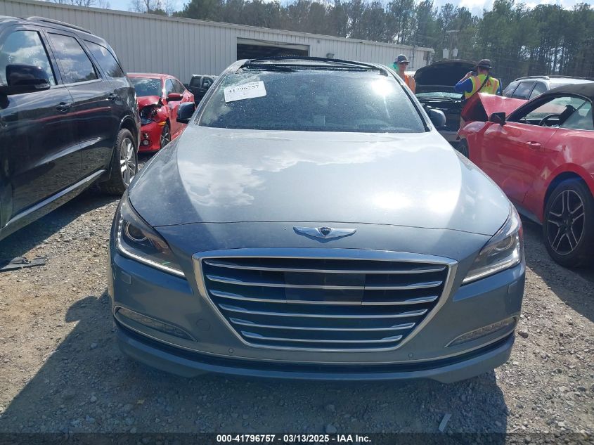 2016 Hyundai Genesis 3.8 VIN: KMHGN4JE8GU142936 Lot: 41796757
