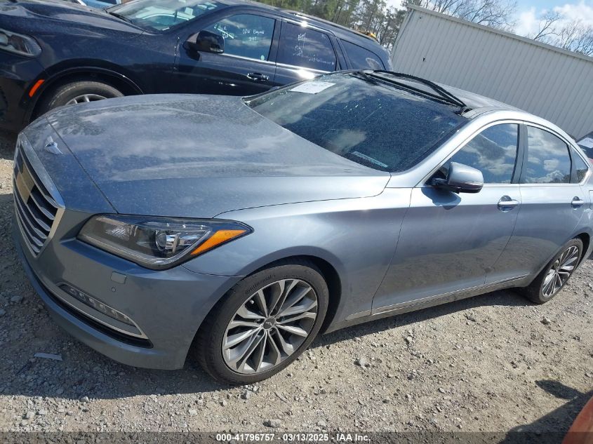 2016 Hyundai Genesis 3.8 VIN: KMHGN4JE8GU142936 Lot: 41796757