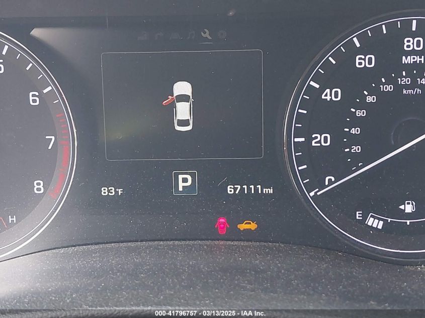 2016 Hyundai Genesis 3.8 VIN: KMHGN4JE8GU142936 Lot: 41796757