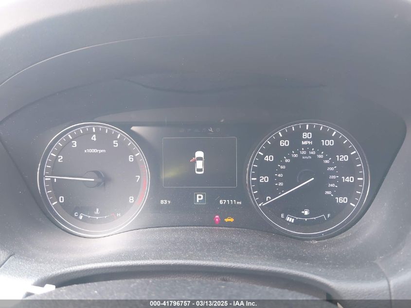 2016 Hyundai Genesis 3.8 VIN: KMHGN4JE8GU142936 Lot: 41796757