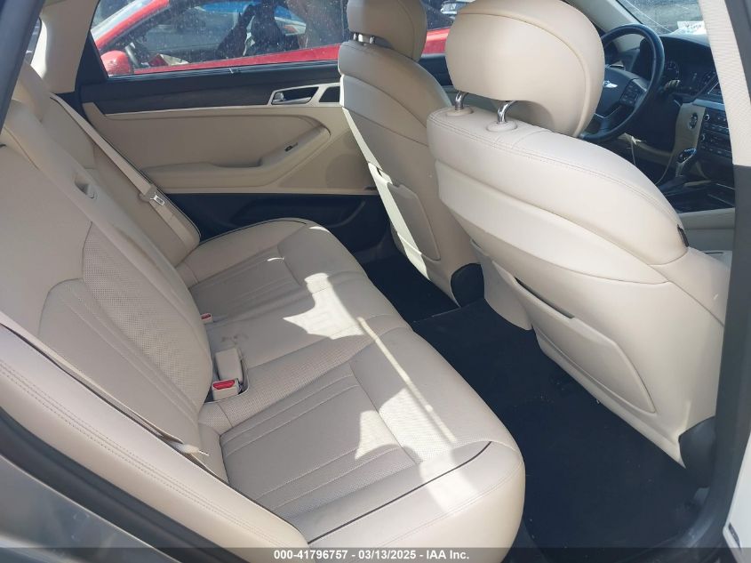 2016 Hyundai Genesis 3.8 VIN: KMHGN4JE8GU142936 Lot: 41796757