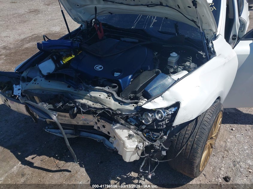 2014 LEXUS IS 250 VIN: JTHBF1D24E5008801