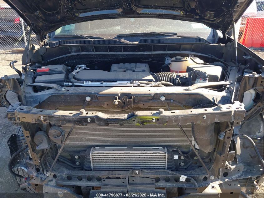 2023 Chevrolet Silverado 1500 4Wd Double Cab Standard Bed Wt VIN: 1GCRDAEK1PZ231054 Lot: 41796877