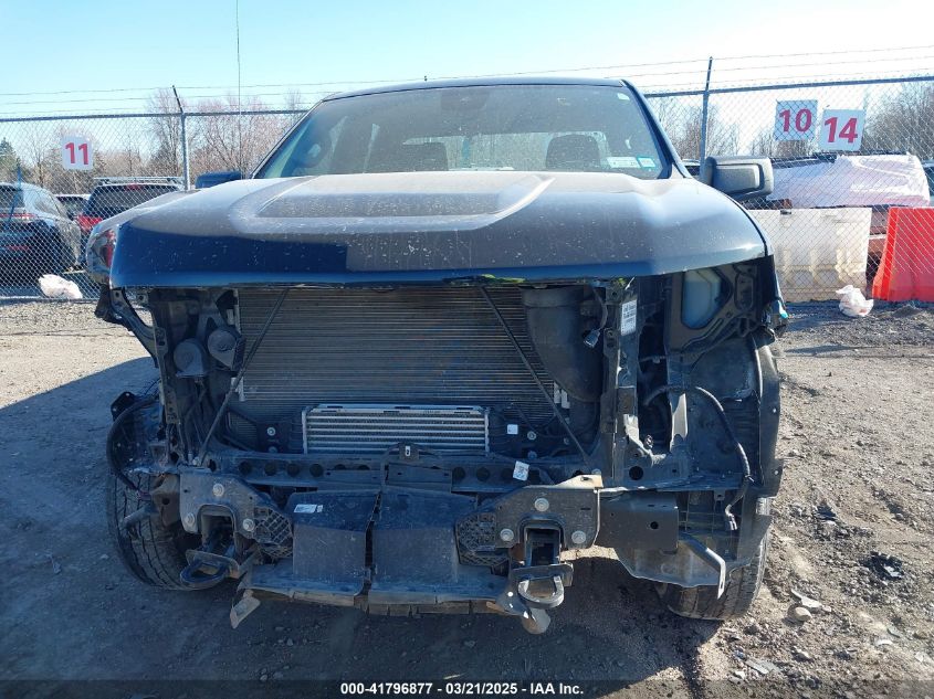 2023 Chevrolet Silverado 1500 4Wd Double Cab Standard Bed Wt VIN: 1GCRDAEK1PZ231054 Lot: 41796877