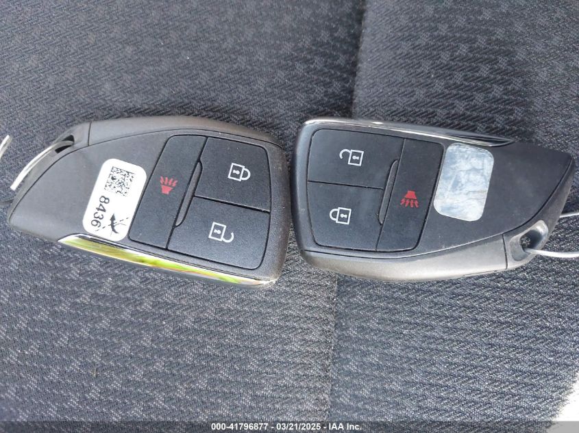 2023 Chevrolet Silverado 1500 4Wd Double Cab Standard Bed Wt VIN: 1GCRDAEK1PZ231054 Lot: 41796877