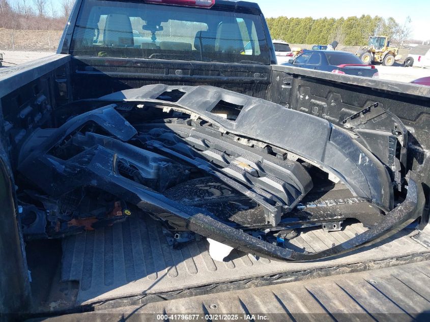 2023 Chevrolet Silverado 1500 4Wd Double Cab Standard Bed Wt VIN: 1GCRDAEK1PZ231054 Lot: 41796877