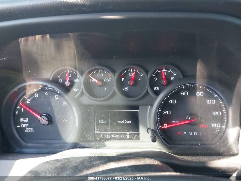 2023 Chevrolet Silverado 1500 4Wd Double Cab Standard Bed Wt VIN: 1GCRDAEK1PZ231054 Lot: 41796877