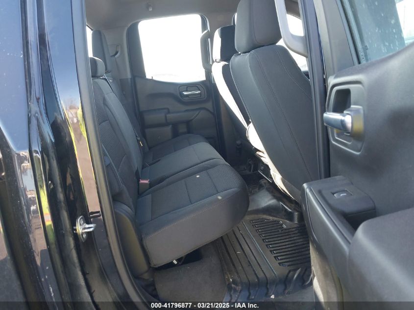 2023 Chevrolet Silverado 1500 4Wd Double Cab Standard Bed Wt VIN: 1GCRDAEK1PZ231054 Lot: 41796877