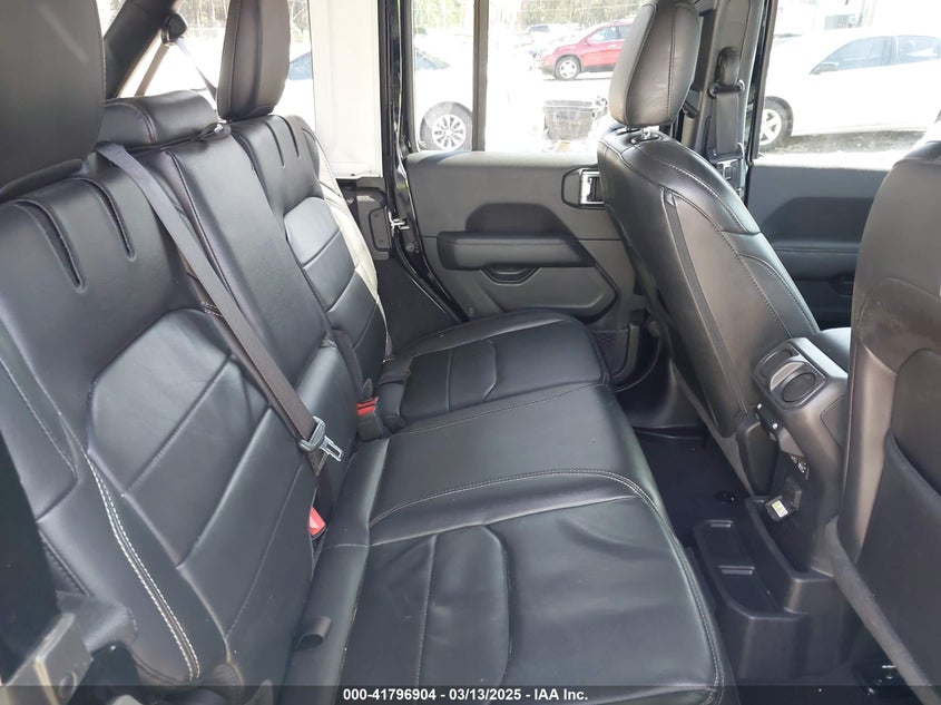 2023 JEEP WRANGLER 4XE 2.0L I-4 DI, DOHC, T(VIN: 1C4JJXP64PW559398