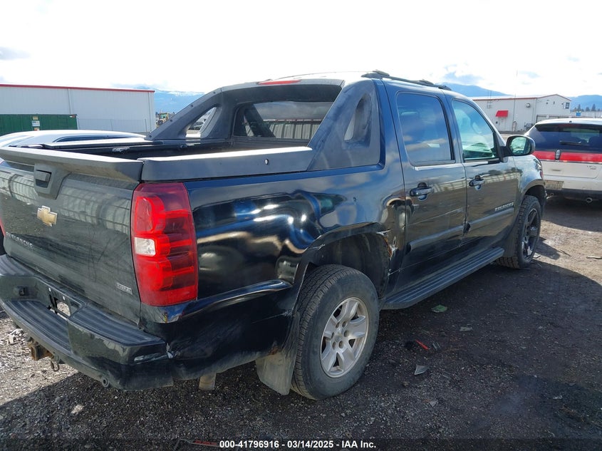 2008 CHEVROLET AVALANCHE 1500 VIN: 3GNFK12308G260298