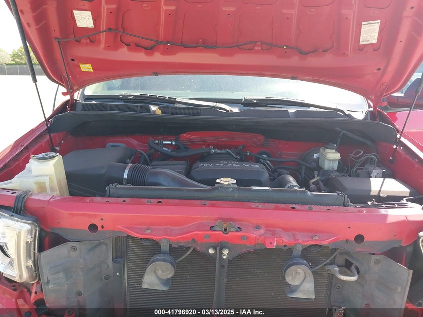 2007 TOYOTA TUNDRA VIN: 5TBRT54187S449859
