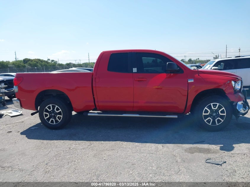 2007 TOYOTA TUNDRA VIN: 5TBRT54187S449859