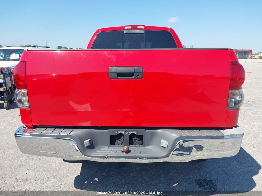 2007 TOYOTA TUNDRA VIN: 5TBRT54187S449859