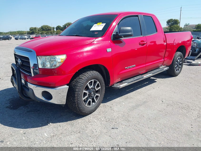 2007 TOYOTA TUNDRA VIN: 5TBRT54187S449859