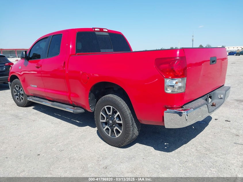 2007 TOYOTA TUNDRA VIN: 5TBRT54187S449859