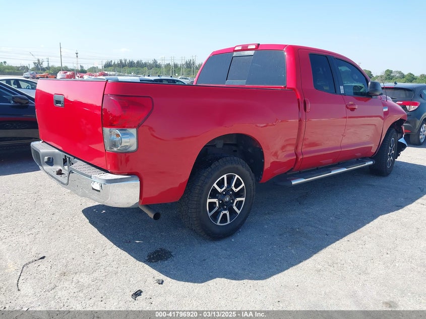 2007 TOYOTA TUNDRA VIN: 5TBRT54187S449859