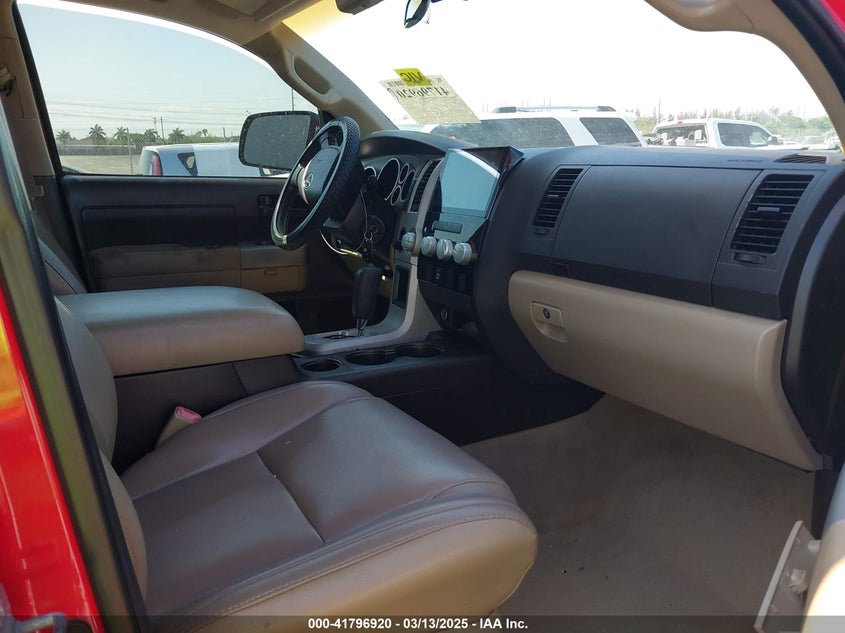 2007 TOYOTA TUNDRA VIN: 5TBRT54187S449859