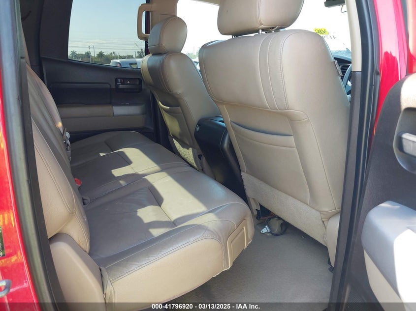 2007 TOYOTA TUNDRA VIN: 5TBRT54187S449859