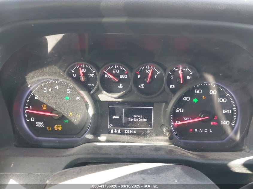 2024 CHEVROLET SILVERADO VIN: 1GC1YLE79RF185745