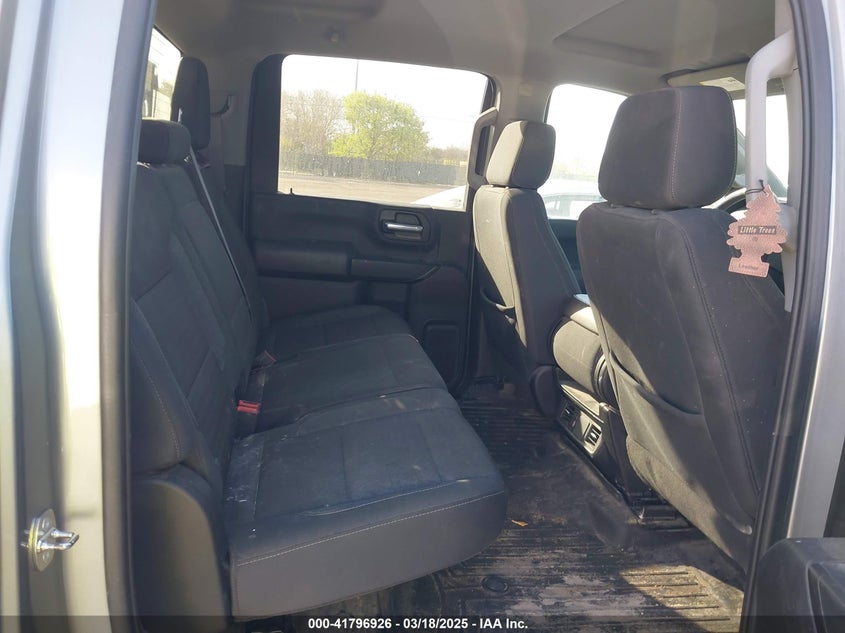 2024 CHEVROLET SILVERADO VIN: 1GC1YLE79RF185745