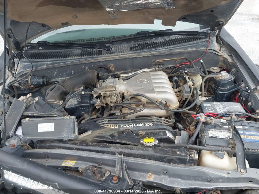 1995 Toyota Tacoma Xtracab VIN: 4TAVN73F0SZ004026 Lot: 41796934