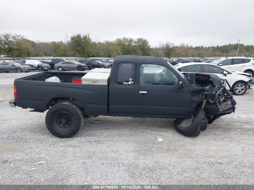 1995 Toyota Tacoma Xtracab VIN: 4TAVN73F0SZ004026 Lot: 41796934