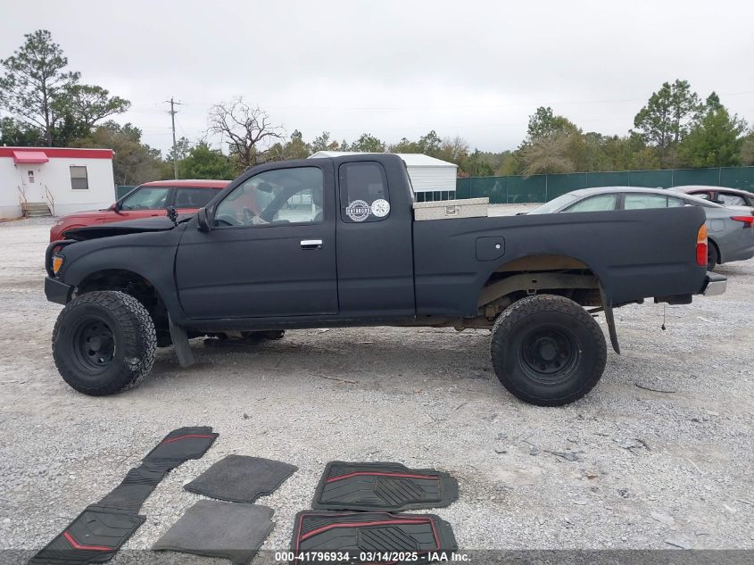 1995 Toyota Tacoma Xtracab VIN: 4TAVN73F0SZ004026 Lot: 41796934
