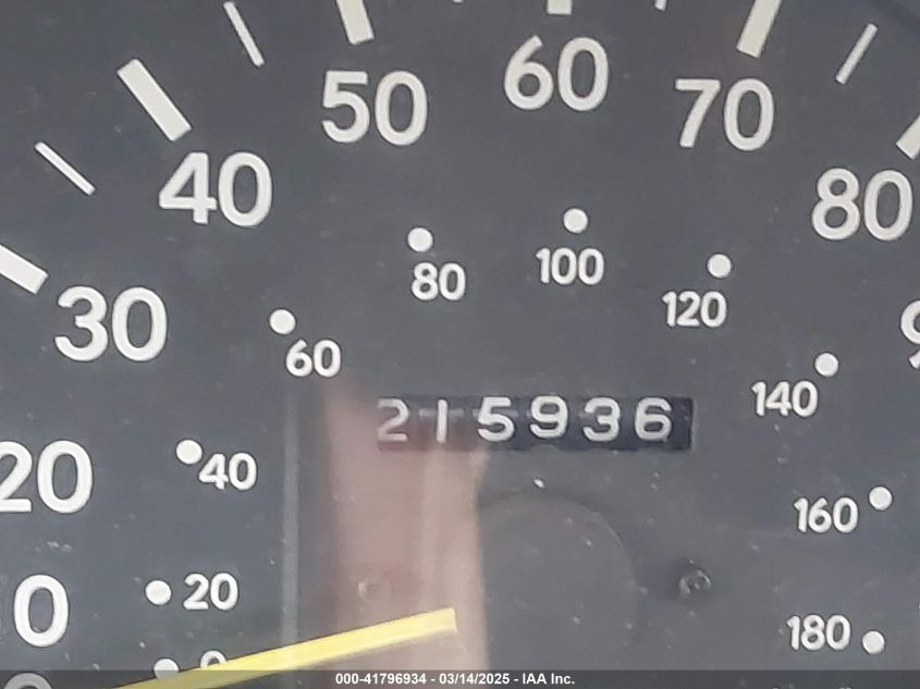 1995 Toyota Tacoma Xtracab VIN: 4TAVN73F0SZ004026 Lot: 41796934