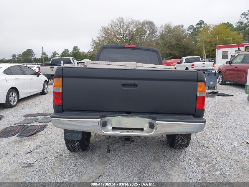 1995 Toyota Tacoma Xtracab VIN: 4TAVN73F0SZ004026 Lot: 41796934