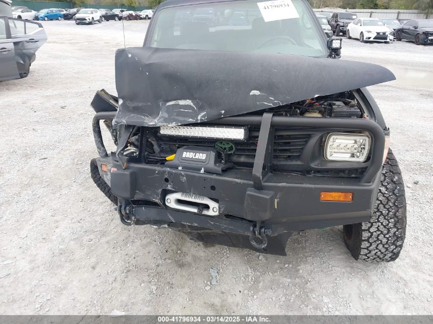 1995 Toyota Tacoma Xtracab VIN: 4TAVN73F0SZ004026 Lot: 41796934