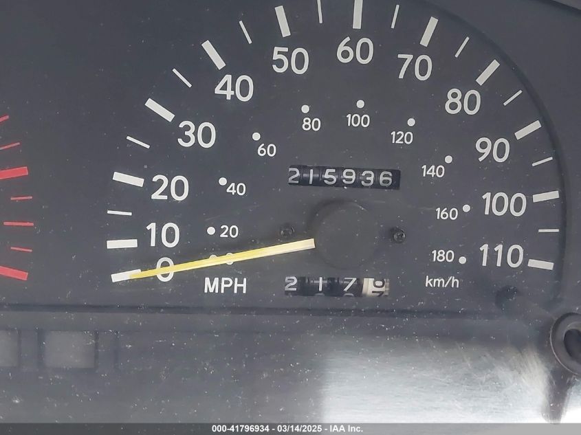 1995 Toyota Tacoma Xtracab VIN: 4TAVN73F0SZ004026 Lot: 41796934