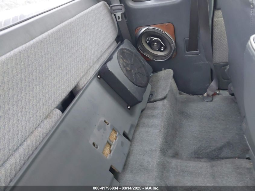 1995 Toyota Tacoma Xtracab VIN: 4TAVN73F0SZ004026 Lot: 41796934