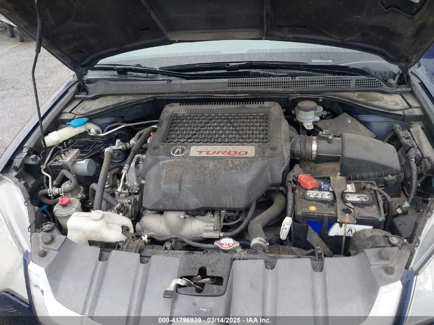 2007 Acura Rdx VIN: 5J8TB18587A012352 Lot: 41796939